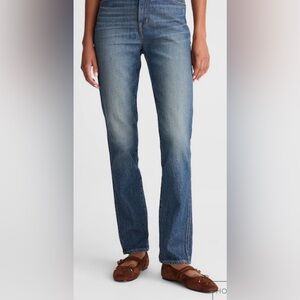 Madewell Women's Straight Leg Jeans - Blue